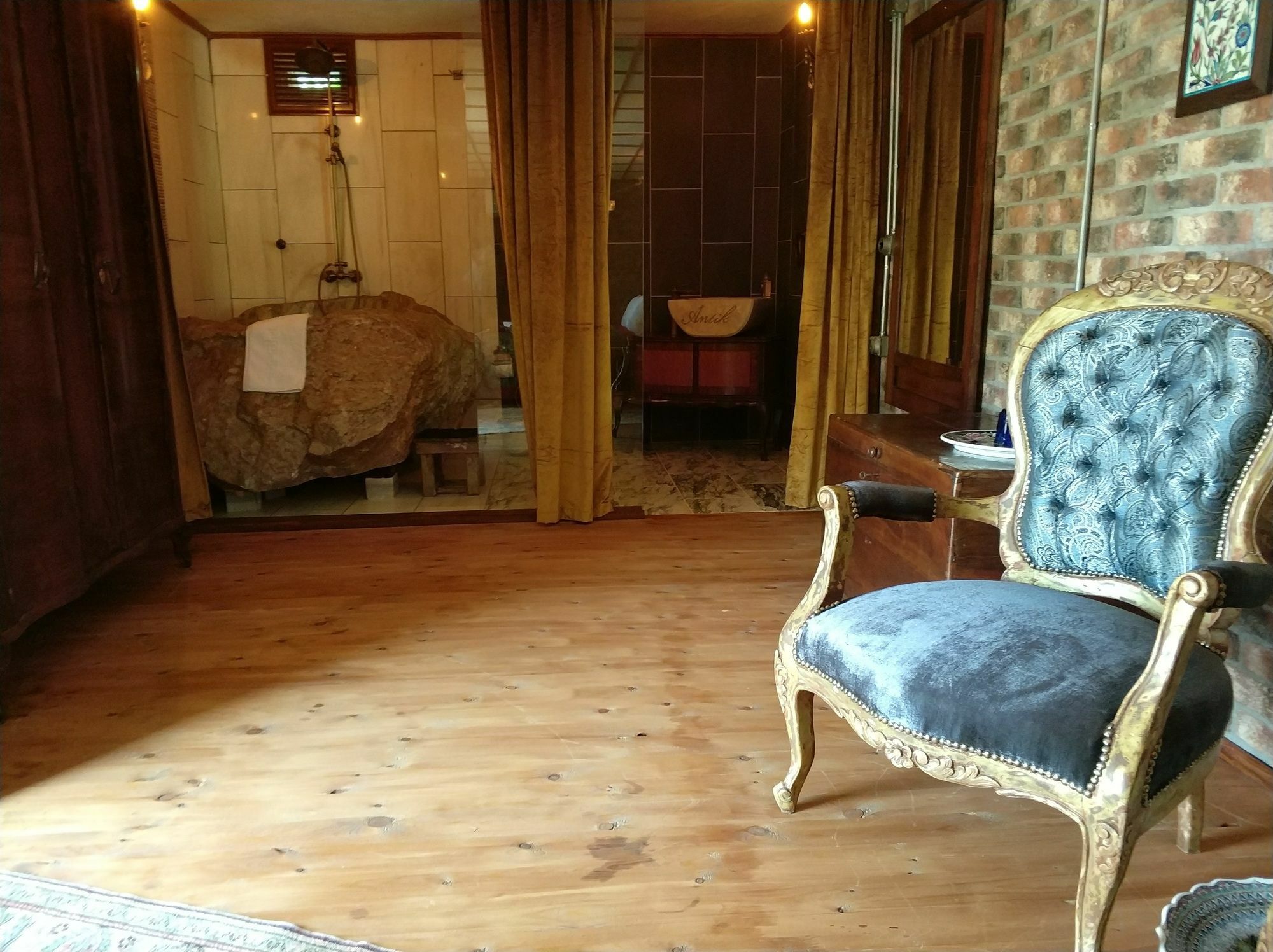 Kirazli Sultan Konak Buitenkant foto